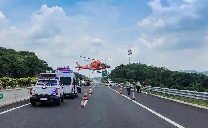 循化高速公路汽车救援案例