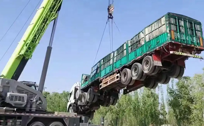 循化道路脱困救援案例